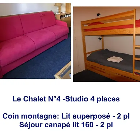 شقة 4 Pers A Gourette Avec Wifi Et Animaux Acceptes - Fr-1-859-21
