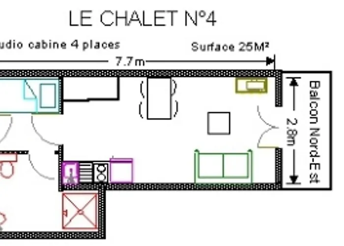 4 Pers A Gourette Avec Wifi Et Animaux Acceptes - Fr-1-859-21